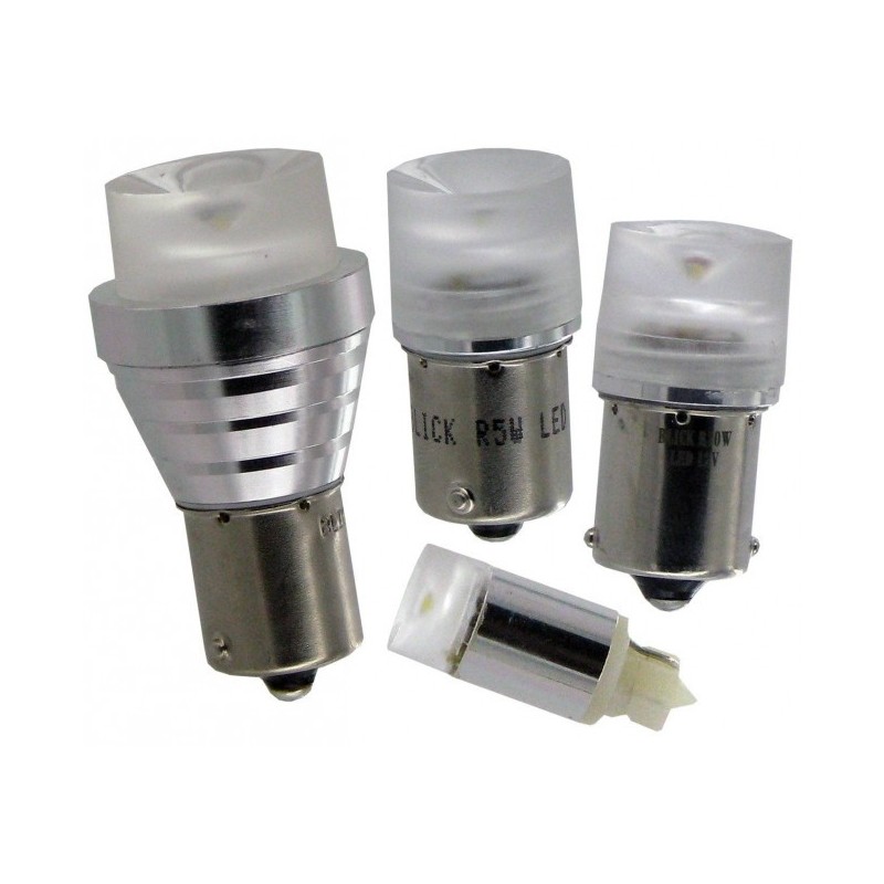 Ampoule LED (led de 0,5W) P21W - 12V - 21W - BA15s