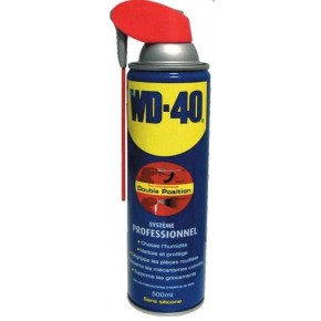 6x Super Dégrippant Système Professionnel WD40 500ML - Outils Pro